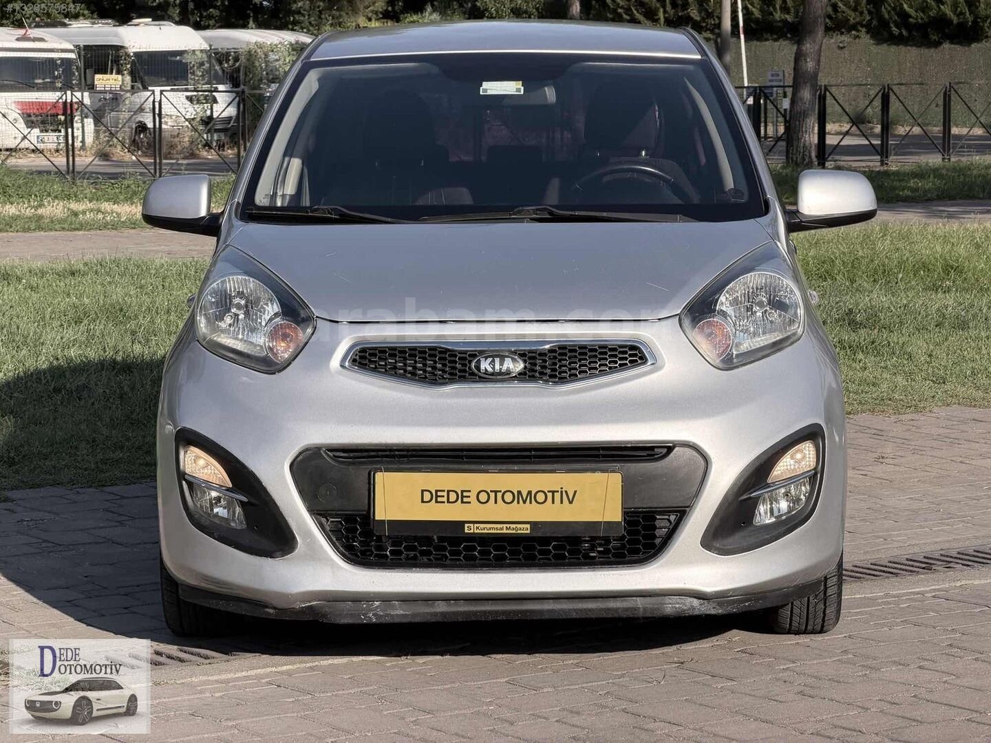 Galeriden Kia Picanto 1.25 EX 2012 Model Bursa 109.000 km Gri 1