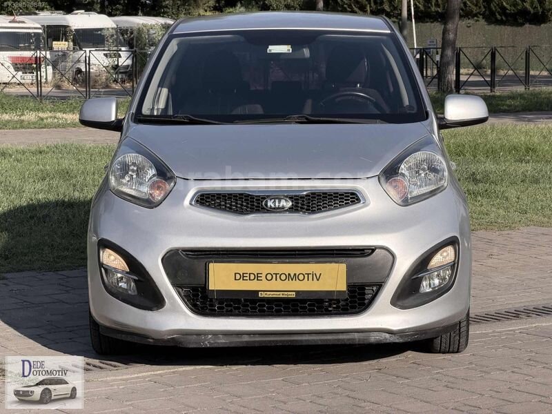 Galeriden Kia Picanto 1.25 EX 2012 Model Bursa 109.000 km Gri