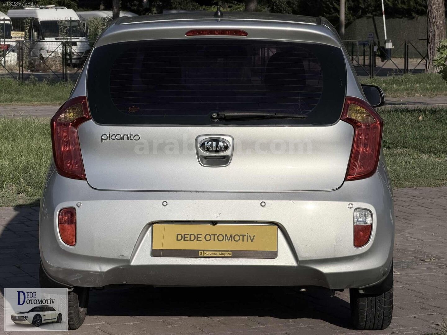 Galeriden Kia Picanto 1.25 EX 2012 Model Bursa 109.000 km Gri 5