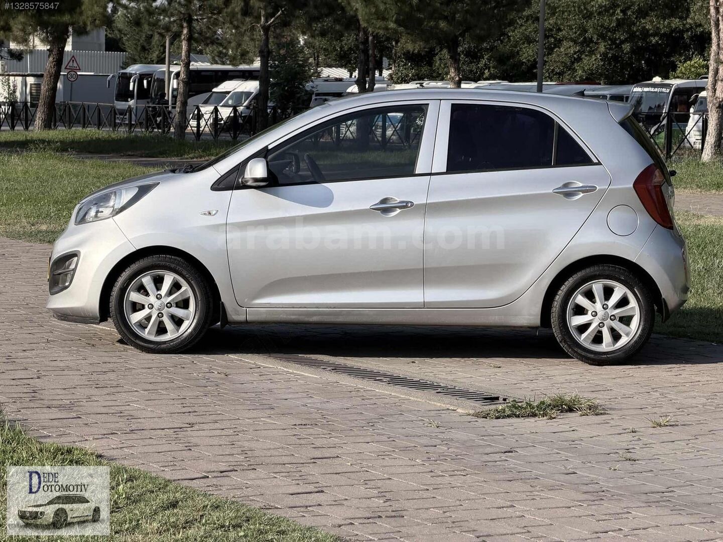 Galeriden Kia Picanto 1.25 EX 2012 Model Bursa 109.000 km Gri 4