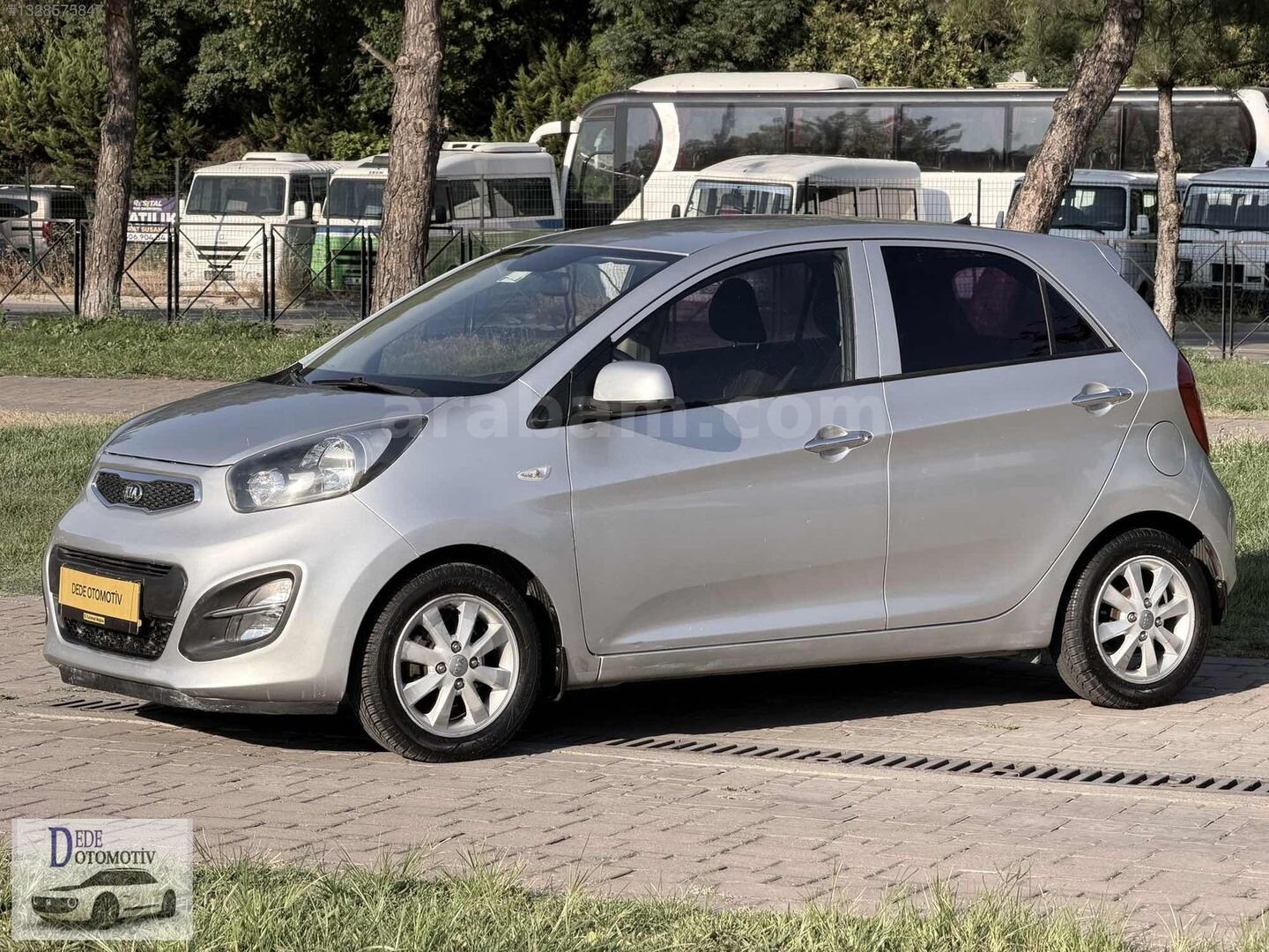 Galeriden Kia Picanto 1.25 EX 2012 Model Bursa 109.000 km Gri 3