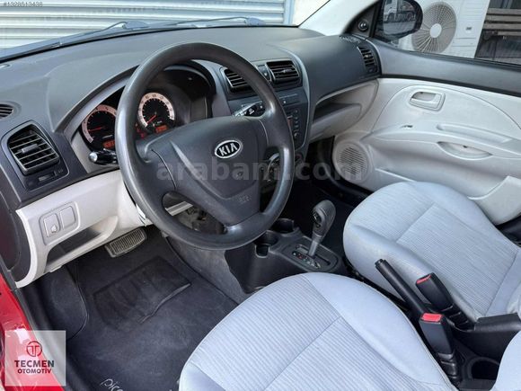 2009 MODEL KİA PICANTO 1.1 / KARTA 12 TAKSİT