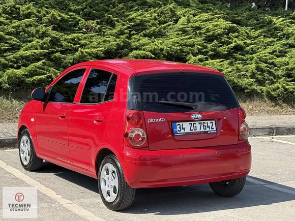 2009 MODEL KİA PICANTO 1.1 / KARTA 12 TAKSİT