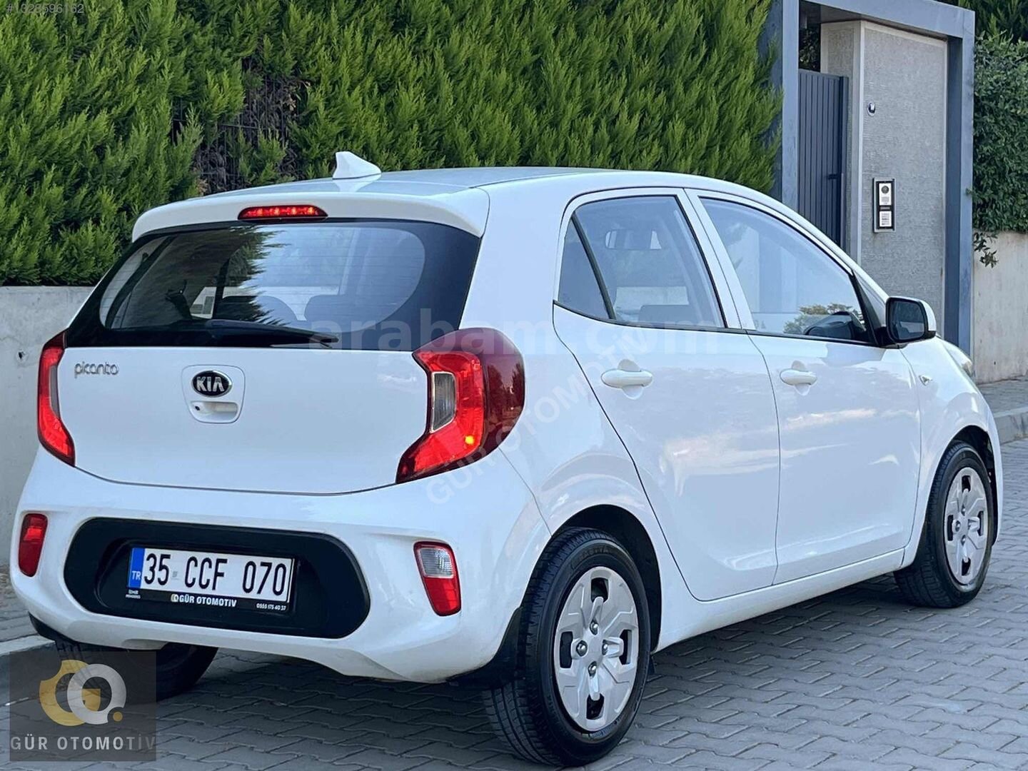Galeriden Kia Picanto 1.0 MPI Live 2020 Model İzmir 78.000 km Beyaz 6