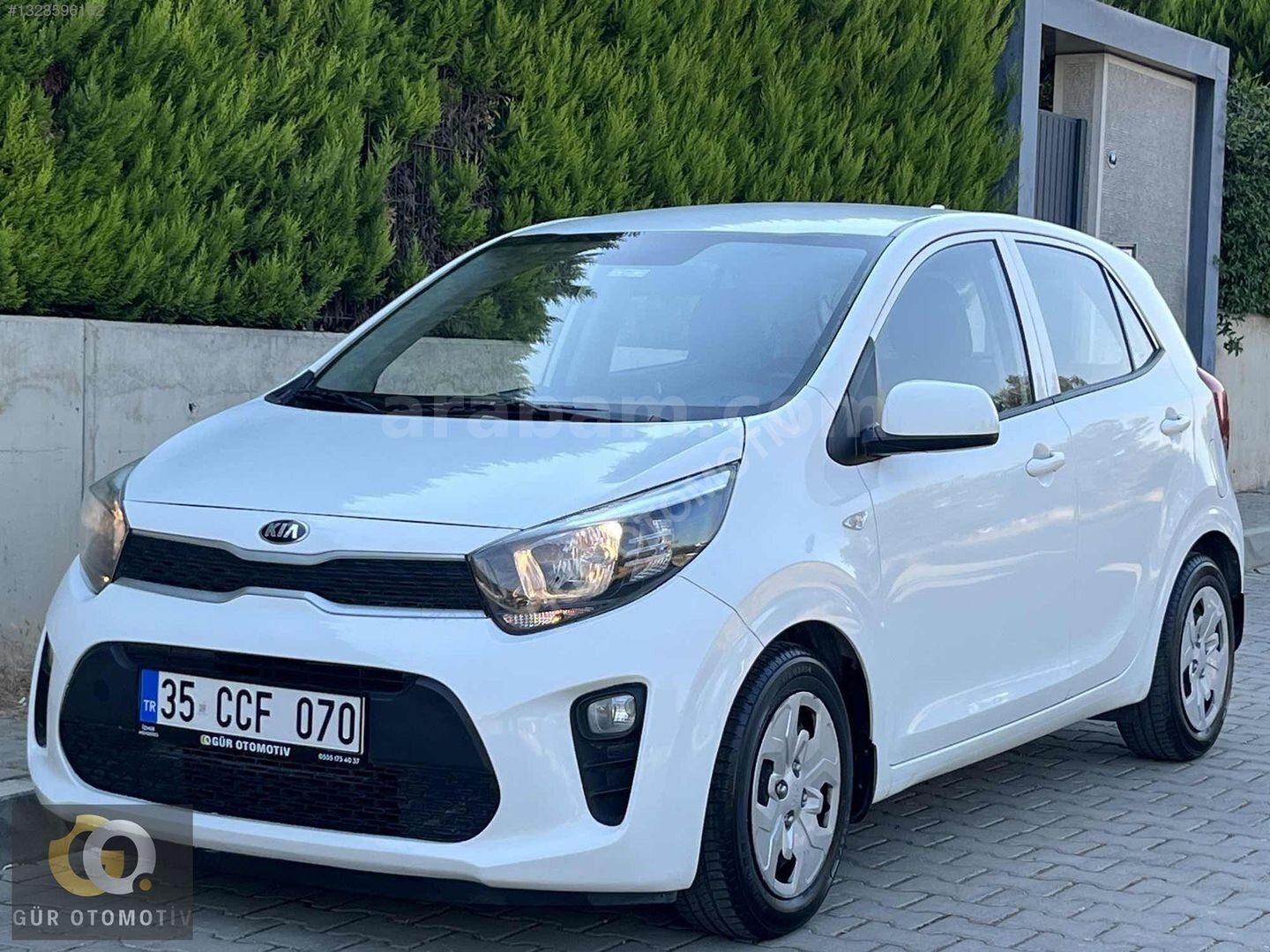 Galeriden Kia Picanto 1.0 MPI Live 2020 Model İzmir 78.000 km Beyaz 1