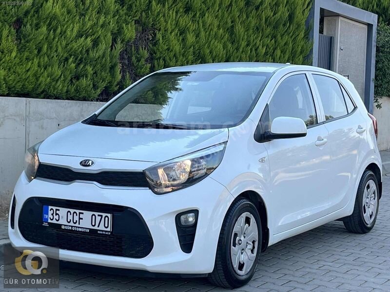 Galeriden Kia Picanto 1.0 MPI Live 2020 Model İzmir 78.000 km Beyaz