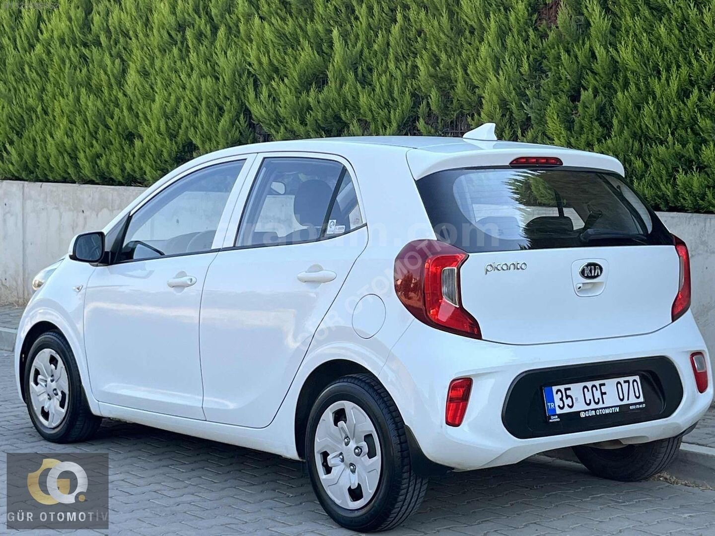 Galeriden Kia Picanto 1.0 MPI Live 2020 Model İzmir 78.000 km Beyaz 5