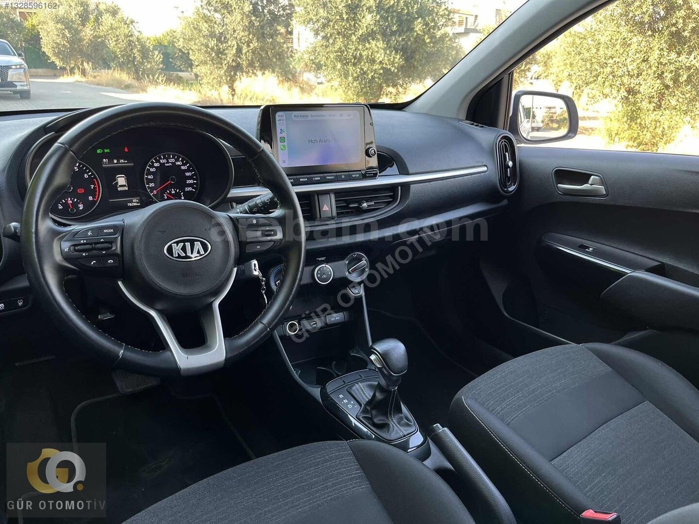 Galeriden Kia Picanto 1.0 MPI Live 2020 Model İzmir 78.000 km Beyaz 7