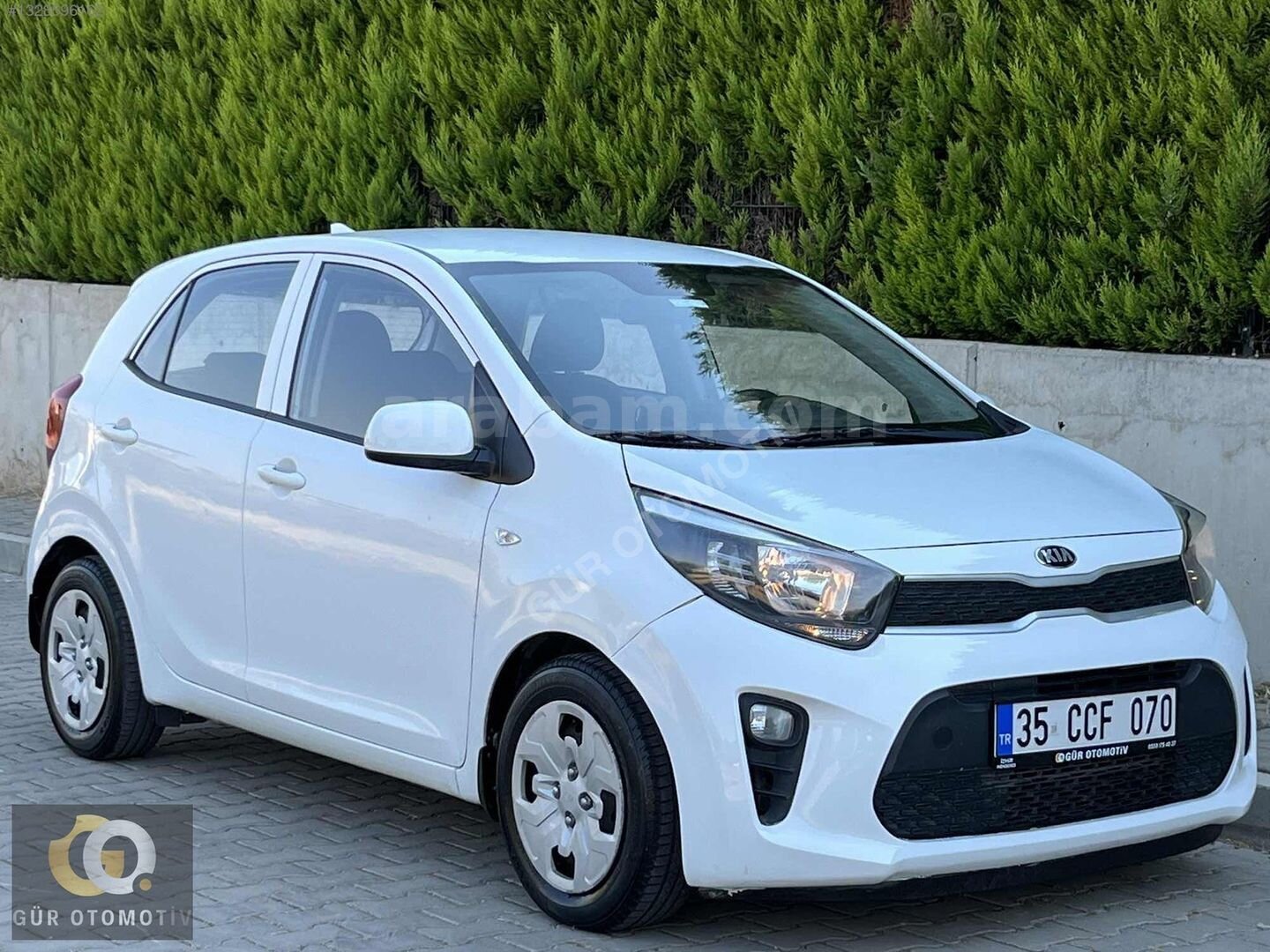 Galeriden Kia Picanto 1.0 MPI Live 2020 Model İzmir 78.000 km Beyaz 2