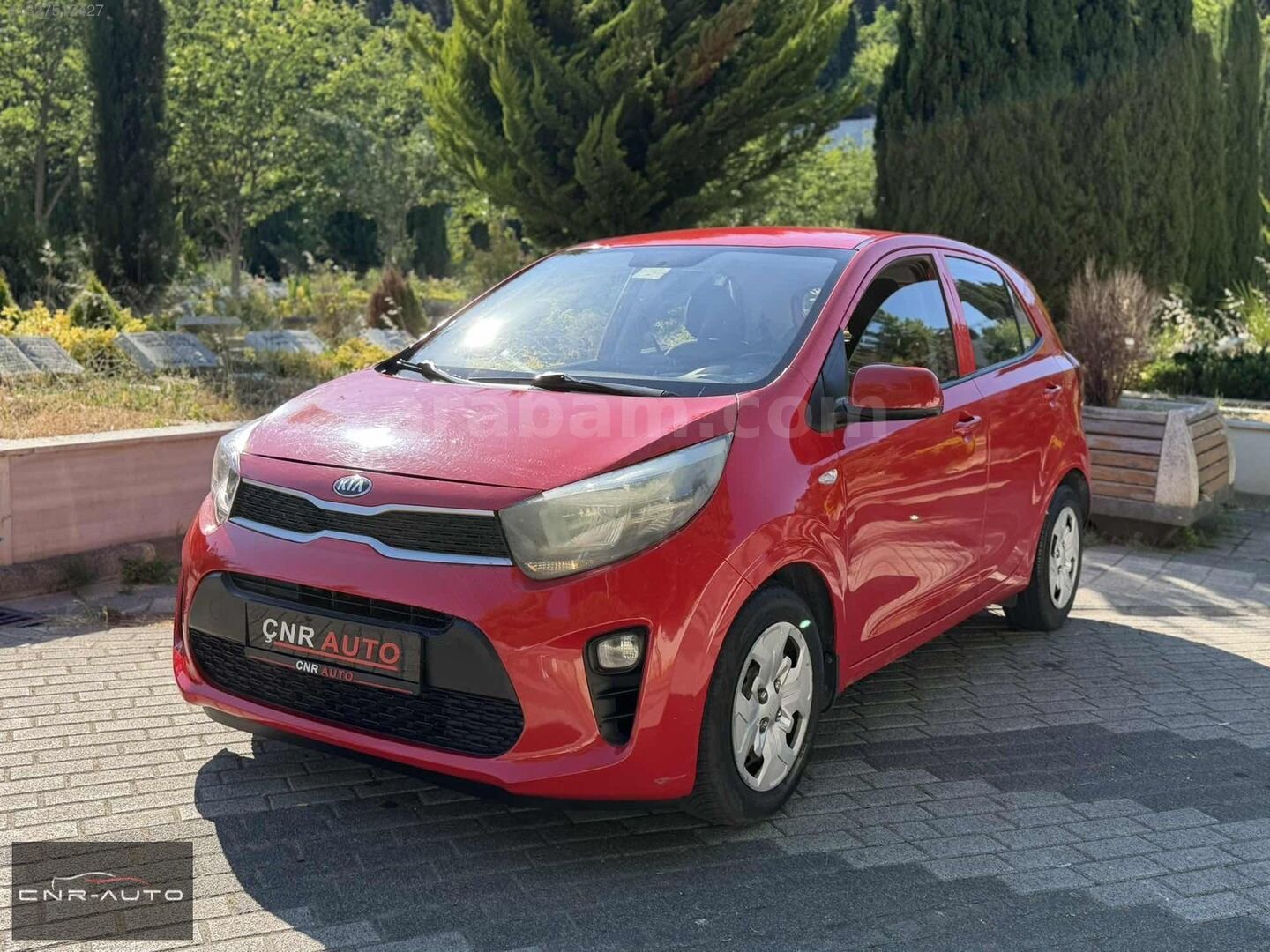 Galeriden Kia Picanto 1.0 MPI Live 2020 Model İstanbul 110.000 km Kırmızı 1