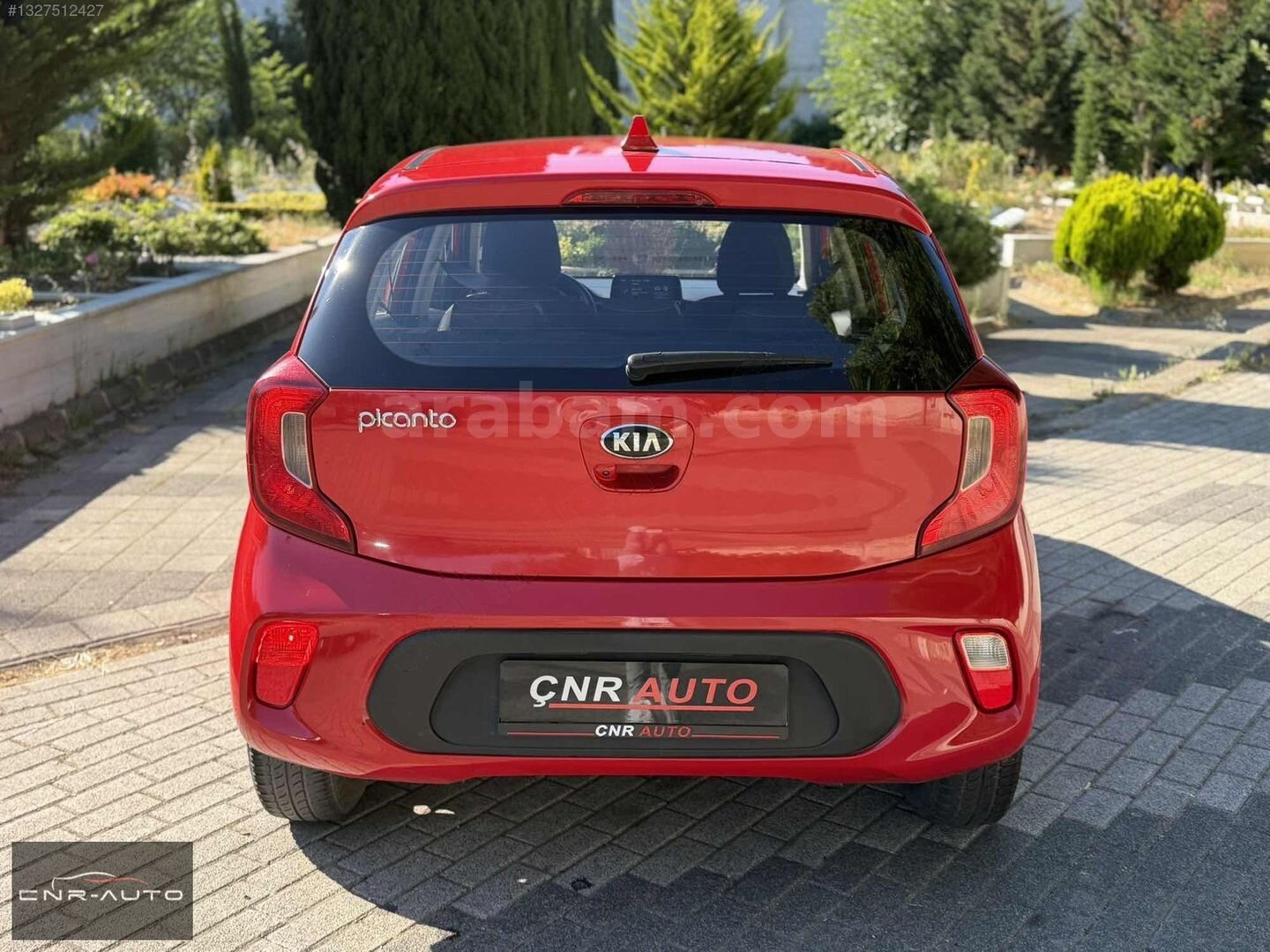 Galeriden Kia Picanto 1.0 MPI Live 2020 Model İstanbul 110.000 km Kırmızı 6