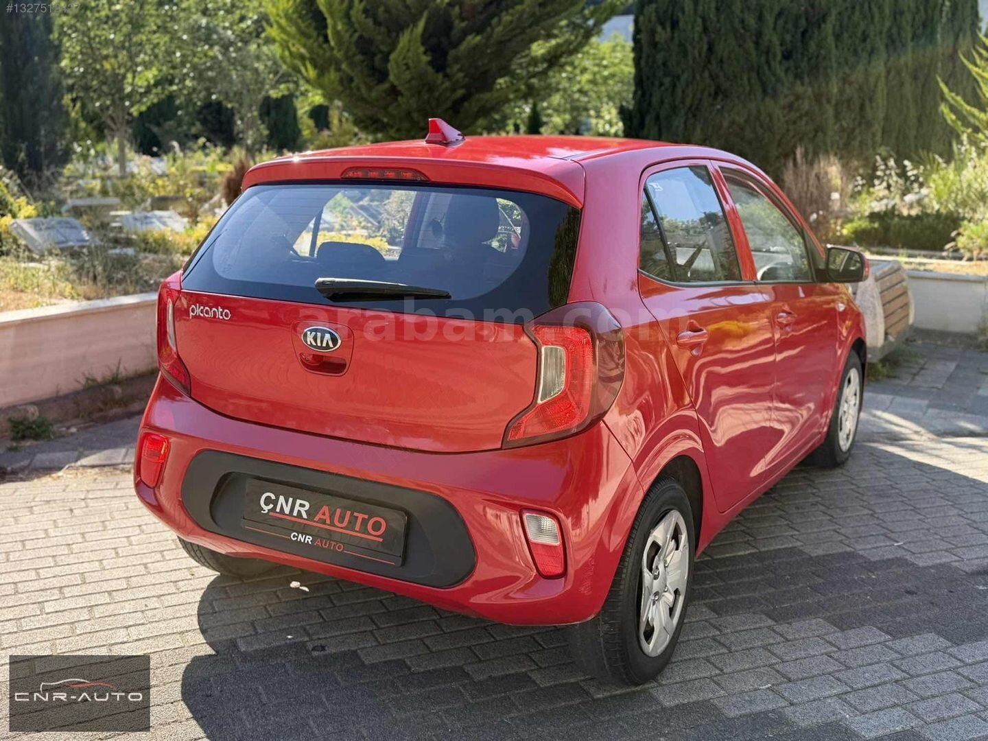 Galeriden Kia Picanto 1.0 MPI Live 2020 Model İstanbul 110.000 km Kırmızı 7