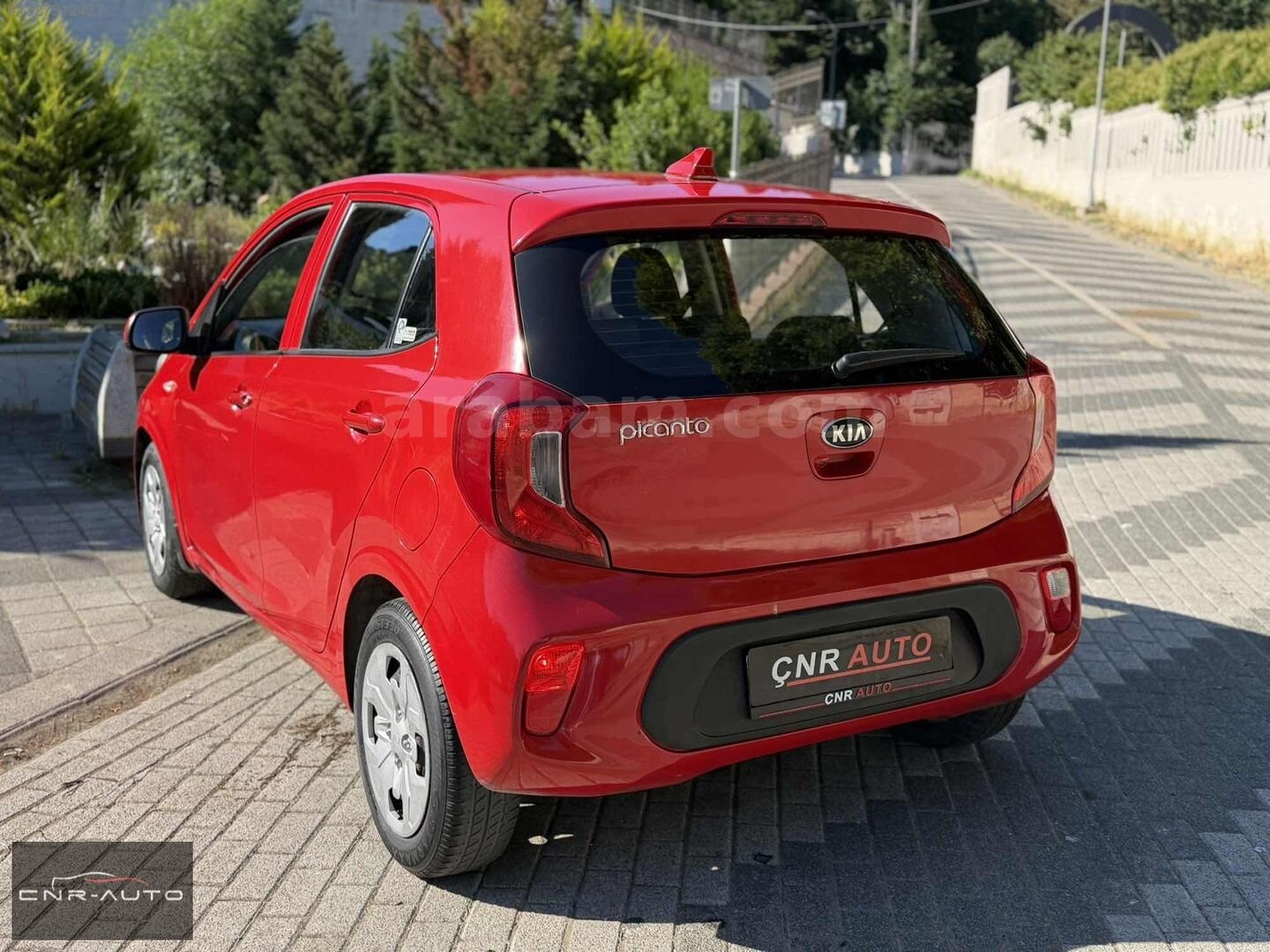 Galeriden Kia Picanto 1.0 MPI Live 2020 Model İstanbul 110.000 km Kırmızı 5