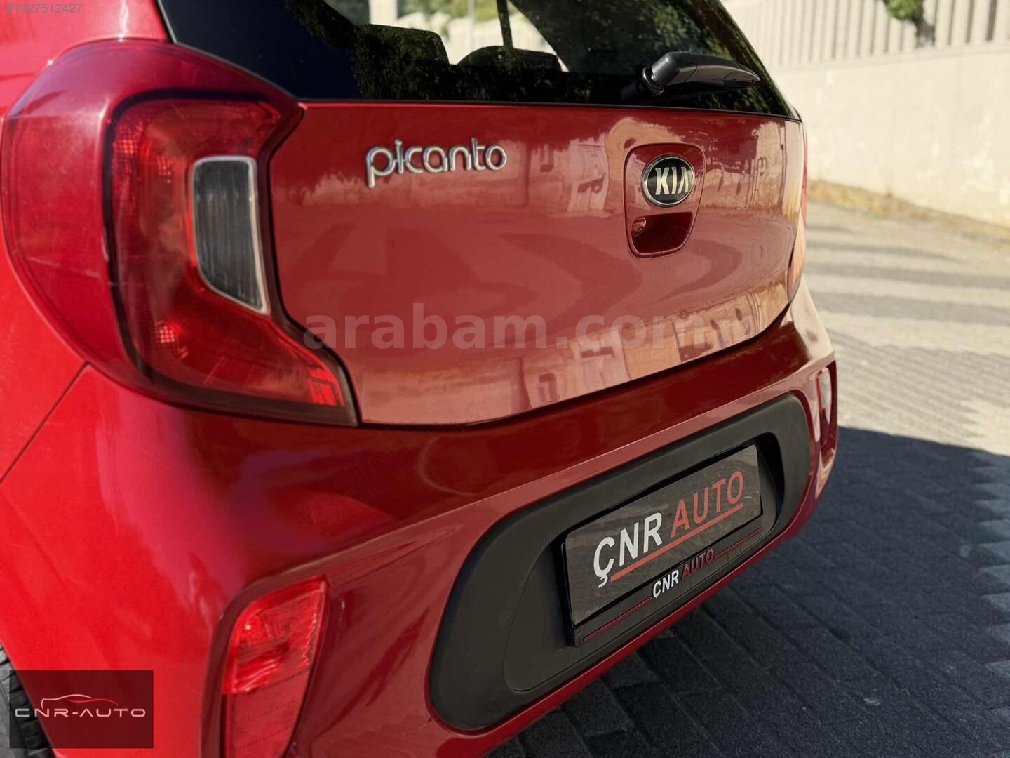 Galeriden Kia Picanto 1.0 MPI Live 2020 Model İstanbul 110.000 km Kırmızı 4