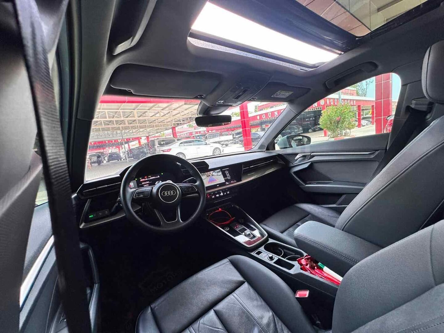 Sahibinden Audi A3 Sedan 35 TFSI Advanced 2021 Model Adana 83.000 km Beyaz 7