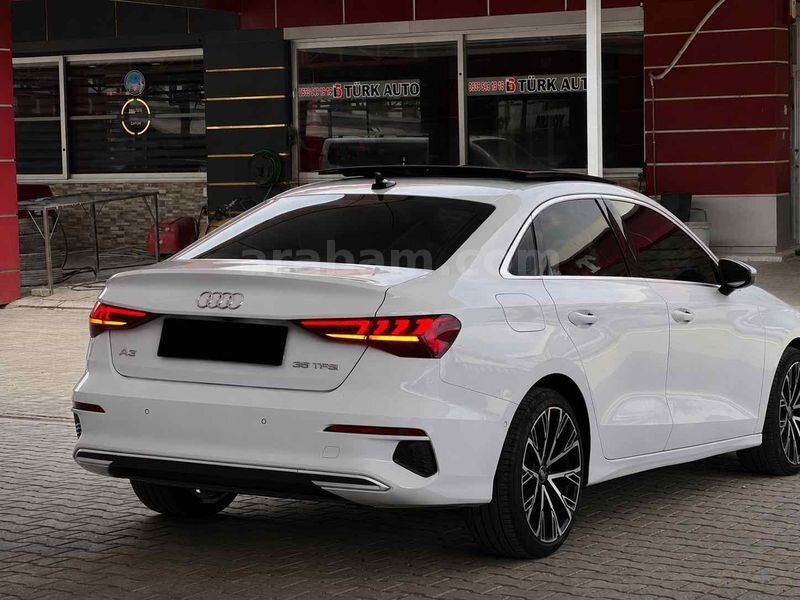Sahibinden Audi A3 Sedan 35 TFSI Advanced 2021 Model Adana 83.000 km Beyaz
