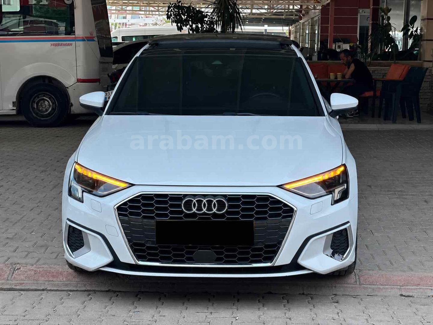 Sahibinden Audi A3 Sedan 35 TFSI Advanced 2021 Model Adana 83.000 km Beyaz 5