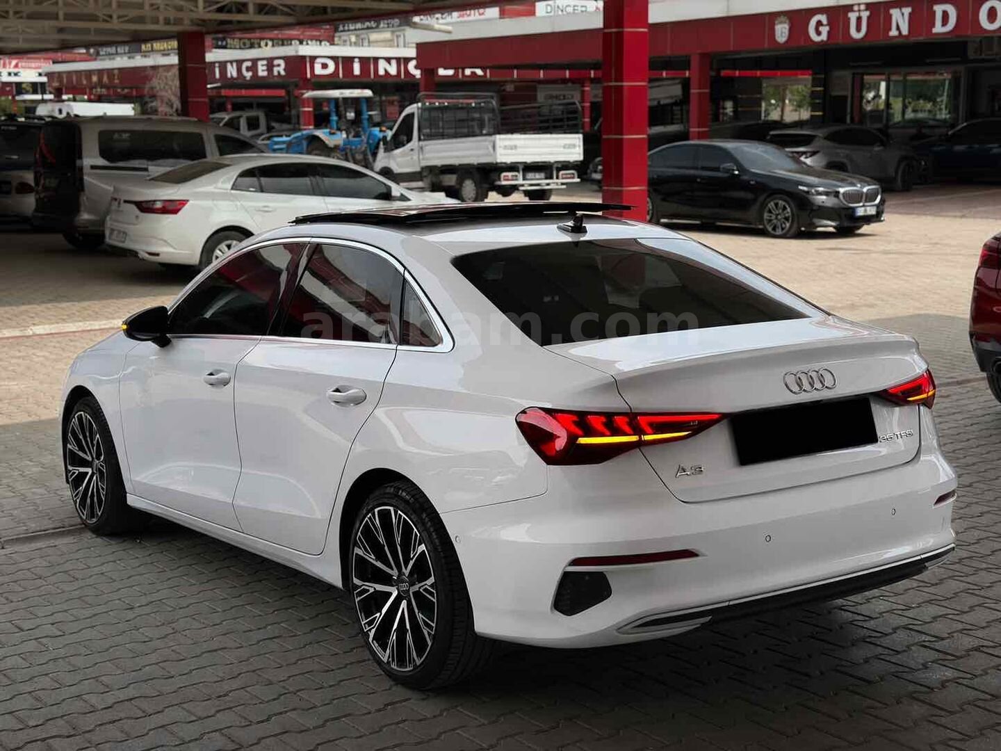 Sahibinden Audi A3 Sedan 35 TFSI Advanced 2021 Model Adana 83.000 km Beyaz 2