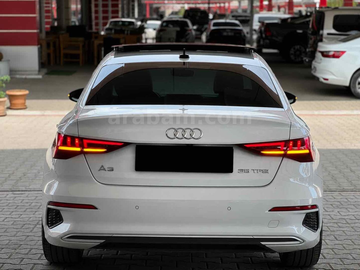 Sahibinden Audi A3 Sedan 35 TFSI Advanced 2021 Model Adana 83.000 km Beyaz 3