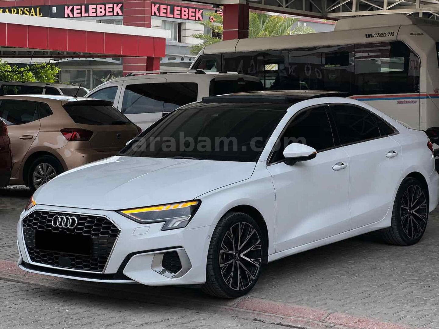Sahibinden Audi A3 Sedan 35 TFSI Advanced 2021 Model Adana 83.000 km Beyaz 4