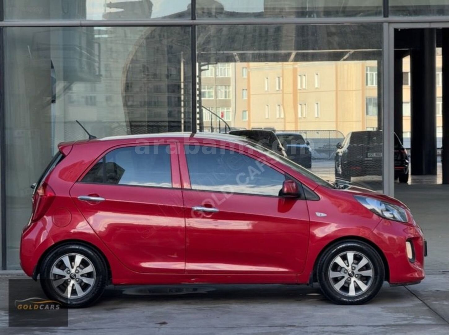 Galeriden Kia Picanto 1.25 EX 2016 Model İstanbul 67.000 km Kırmızı 7