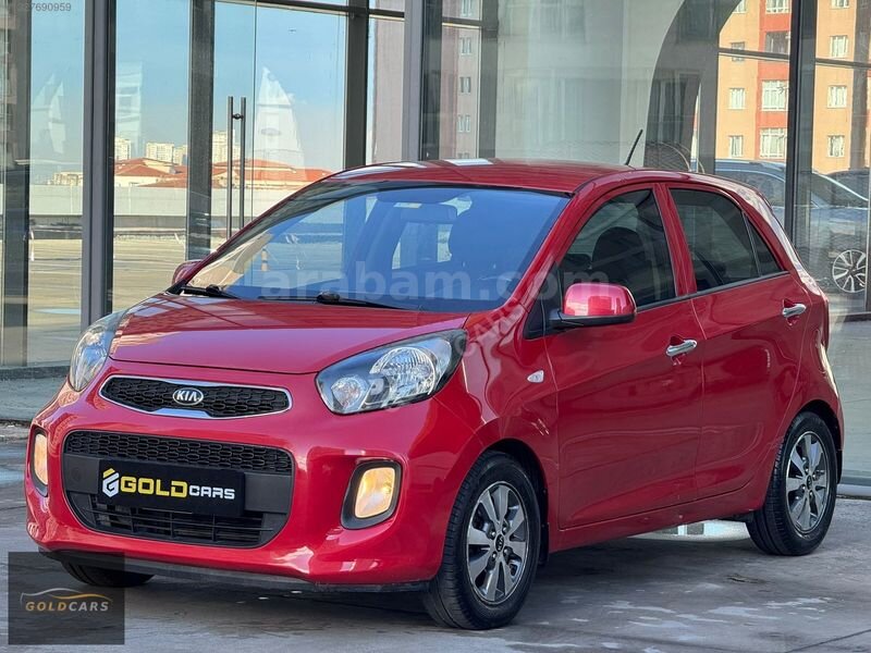 Galeriden Kia Picanto 1.25 EX 2016 Model İstanbul 67.000 km Kırmızı