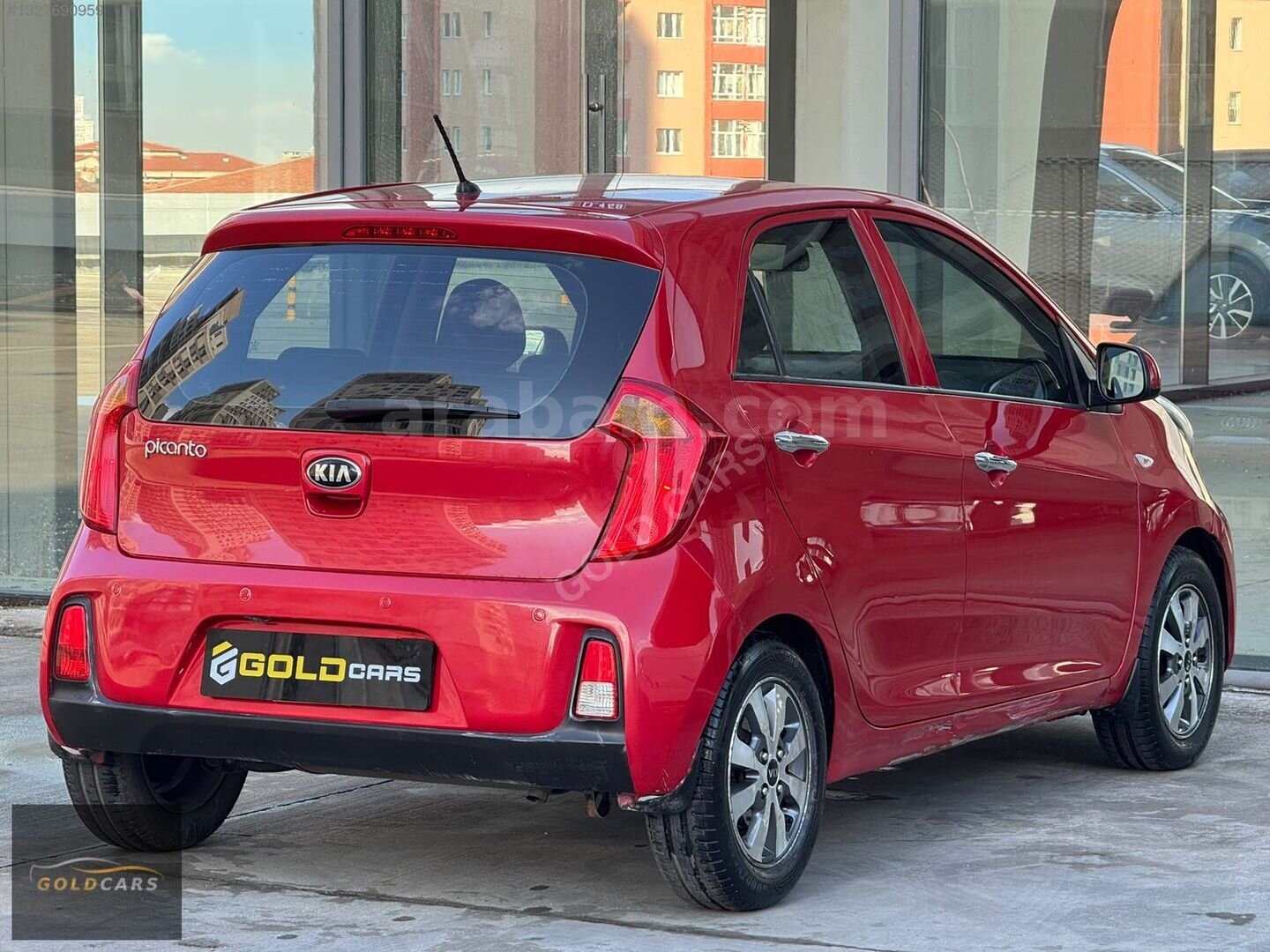 Galeriden Kia Picanto 1.25 EX 2016 Model İstanbul 67.000 km Kırmızı 6
