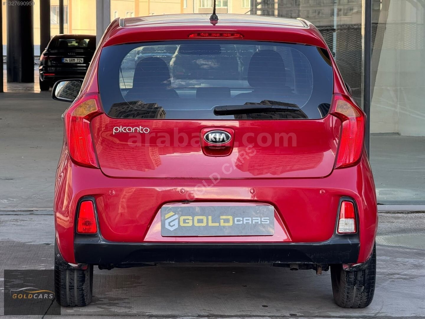 Galeriden Kia Picanto 1.25 EX 2016 Model İstanbul 67.000 km Kırmızı 5