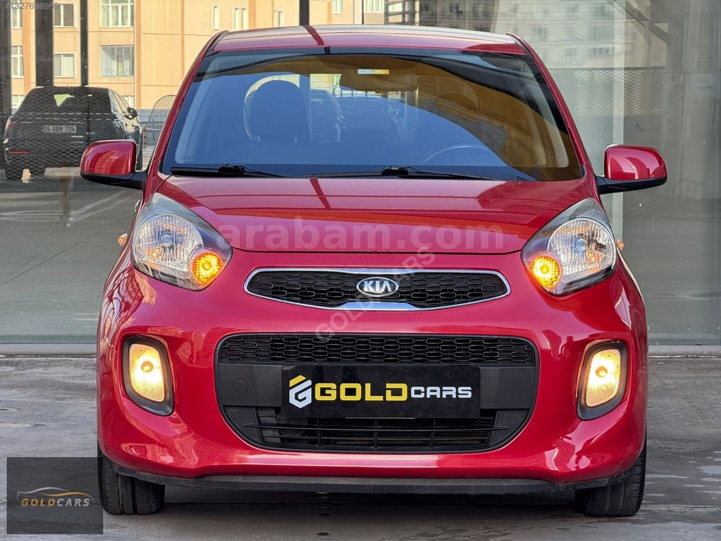 Galeriden Kia Picanto 1.25 EX 2016 Model İstanbul 67.000 km Kırmızı 2