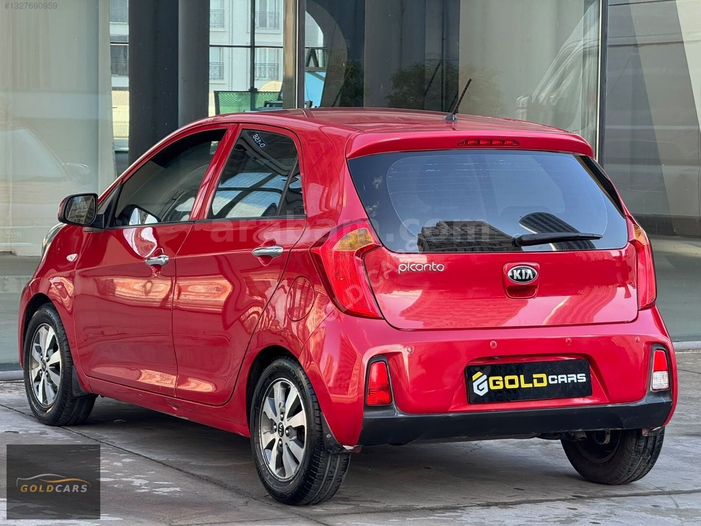 Galeriden Kia Picanto 1.25 EX 2016 Model İstanbul 67.000 km Kırmızı 4