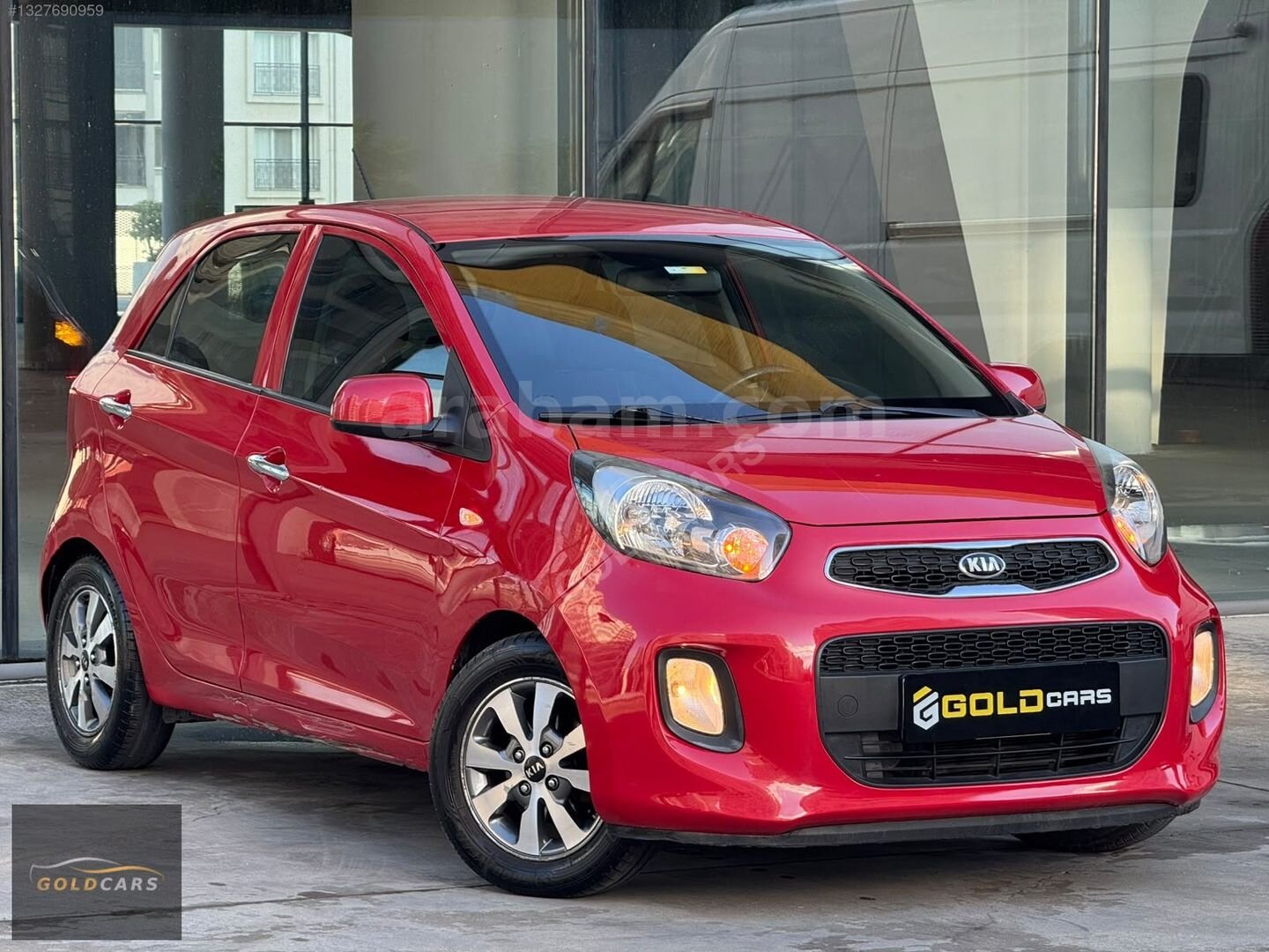 Galeriden Kia Picanto 1.25 EX 2016 Model İstanbul 67.000 km Kırmızı 3