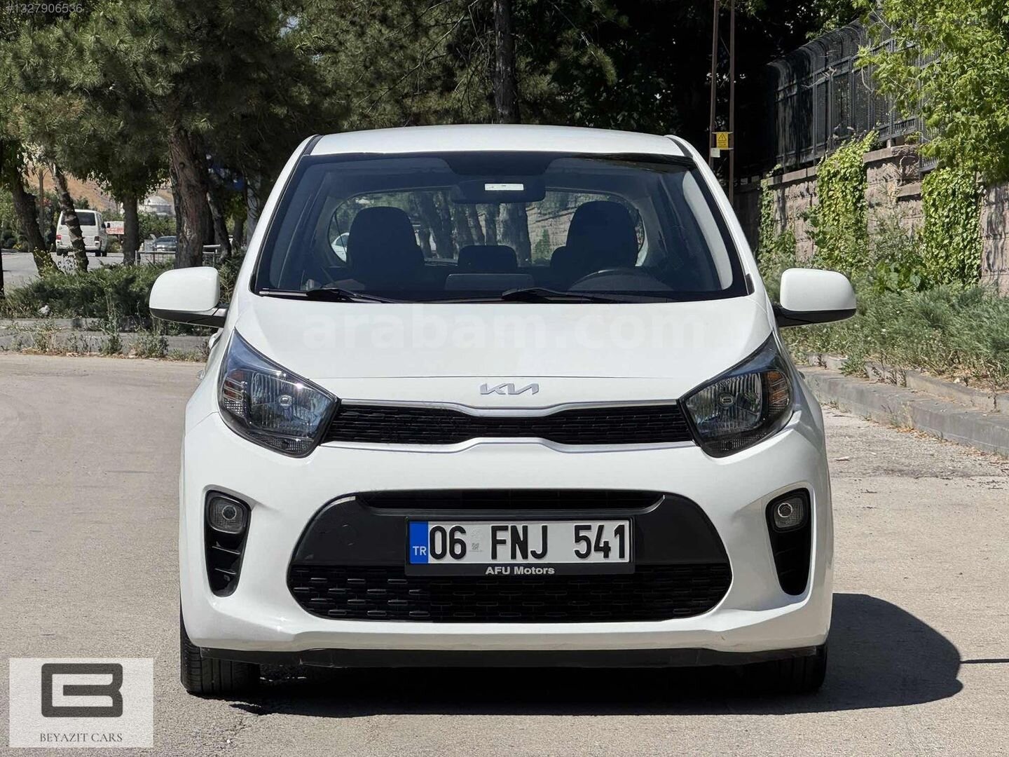 Galeriden Kia Picanto 1.0 MPI Feel 2022 Model Ankara 52.000 km Beyaz 2