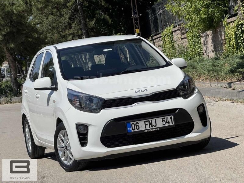 Galeriden Kia Picanto 1.0 MPI Feel 2022 Model Ankara 52.000 km Beyaz