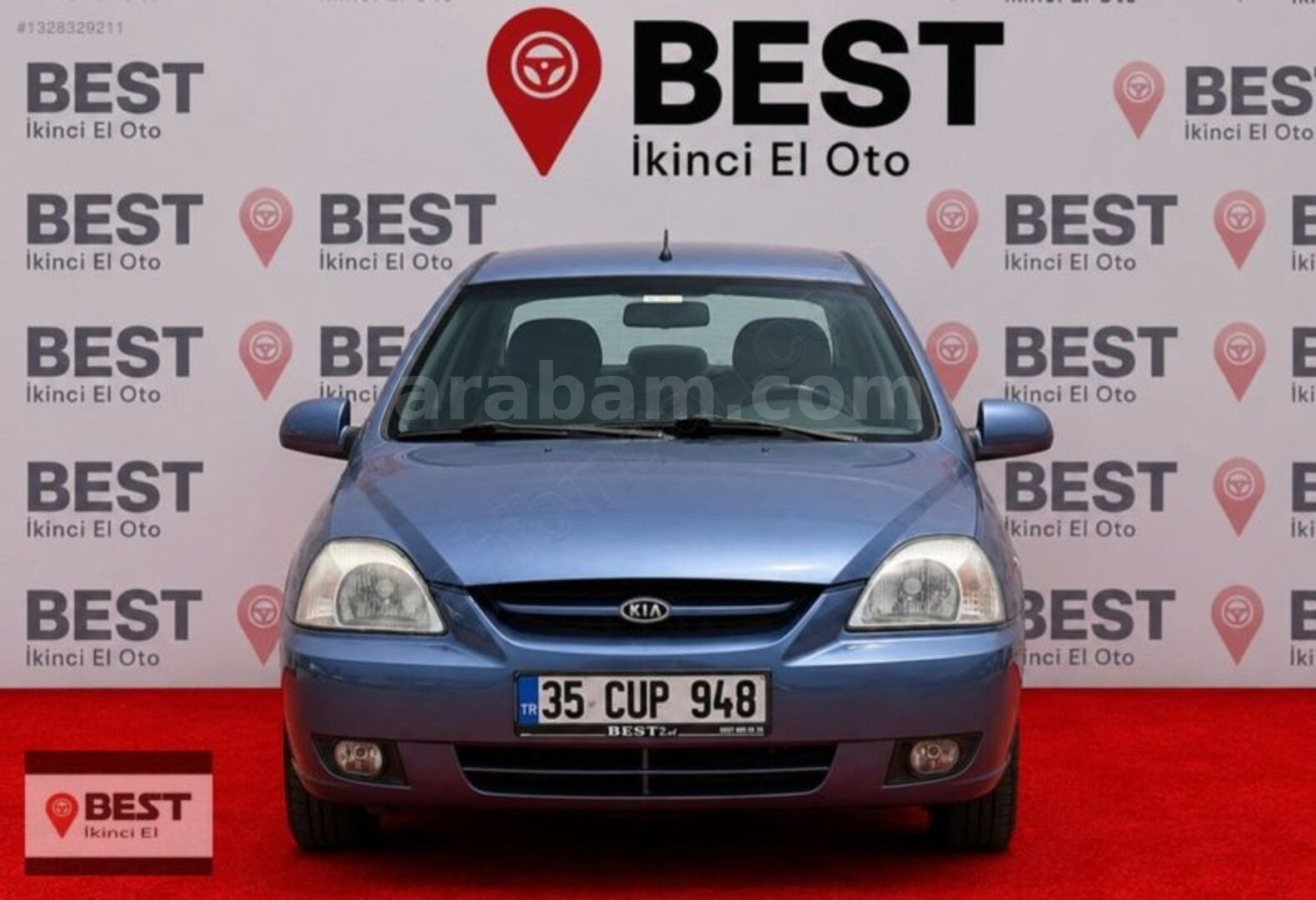 BEST 2.EL'DEN KİA RİO 1.5 HB COMFORT KREDİYE UYGUN (2004) 4