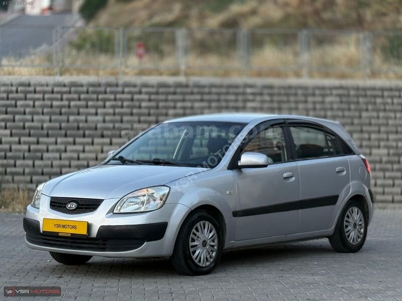 Galeriden Kia Rio 1.5 CRDi EX Advance 2006 Model Kocaeli 249.000 km Gri