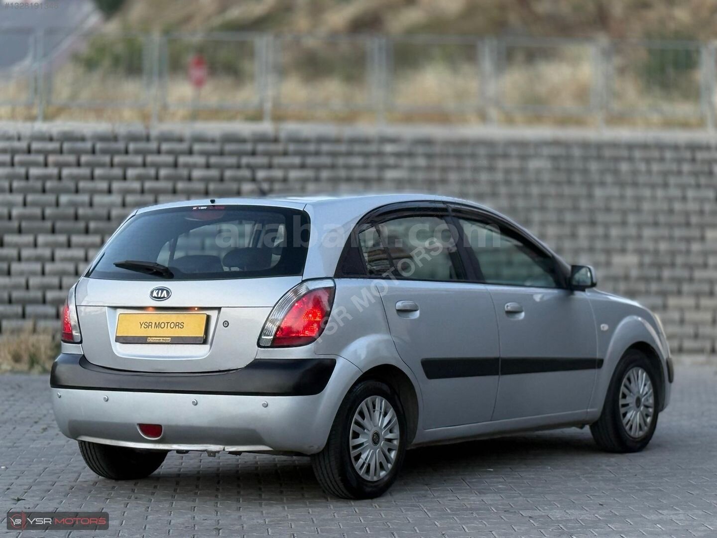 Galeriden Kia Rio 1.5 CRDi EX Advance 2006 Model Kocaeli 249.000 km Gri 6