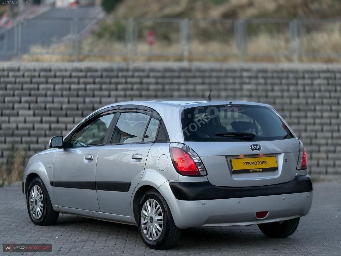 Galeriden Kia Rio 1.5 CRDi EX Advance 2006 Model Kocaeli 249.000 km Gri 4