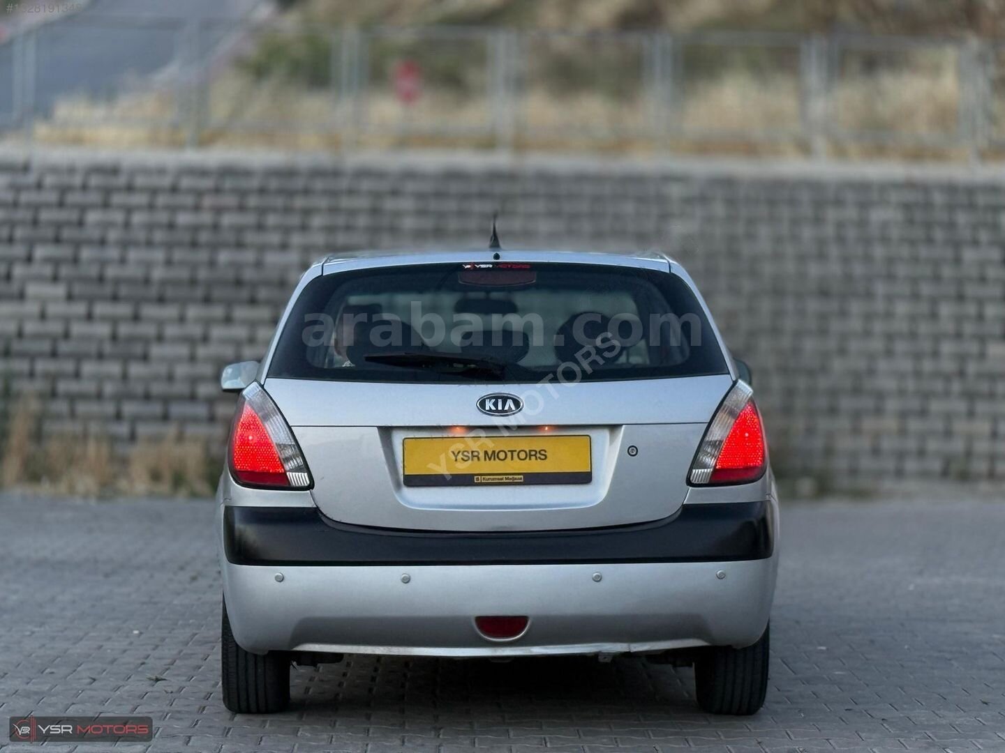 Galeriden Kia Rio 1.5 CRDi EX Advance 2006 Model Kocaeli 249.000 km Gri 5