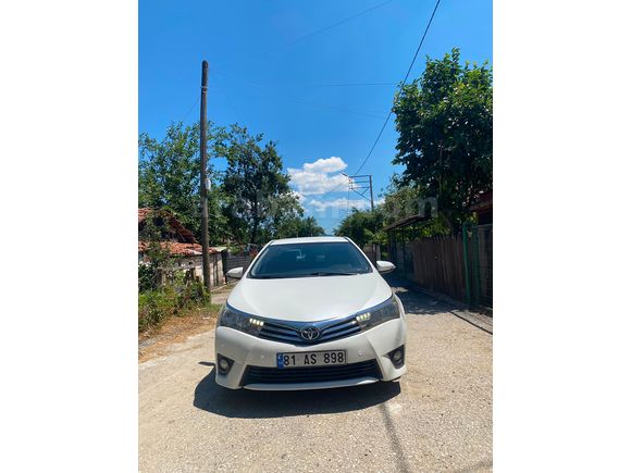 Sahibinden Toyota Corolla 1.6 Touch 2013 Model 