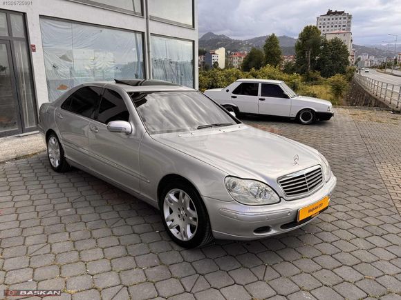 S320 LONG MAKAM ARACI EKSİKSİZ