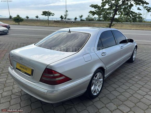 S320 LONG MAKAM ARACI EKSİKSİZ