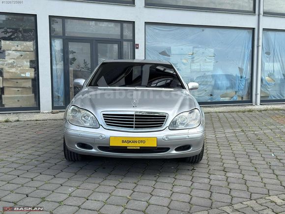 S320 LONG MAKAM ARACI EKSİKSİZ