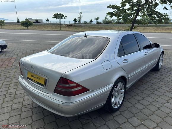 S320 LONG MAKAM ARACI EKSİKSİZ