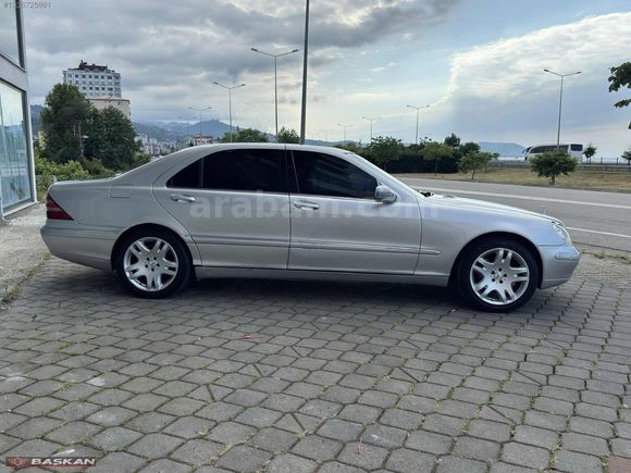 S320 LONG MAKAM ARACI EKSİKSİZ