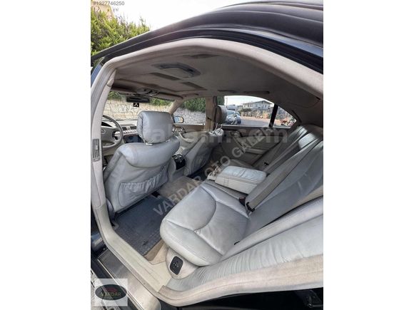 2000 MODEL S320 LONG DEĞİŞENSİZ 3.2 V6 MOTOR TERTEMİZ