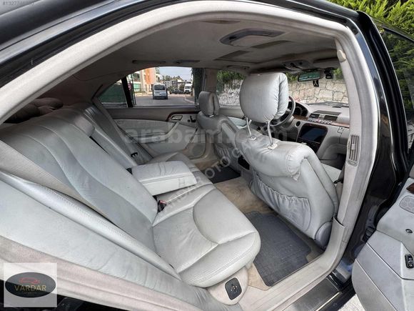 2000 MODEL S320 LONG DEĞİŞENSİZ 3.2 V6 MOTOR TERTEMİZ