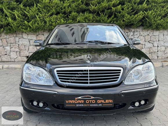 2000 MODEL S320 LONG DEĞİŞENSİZ 3.2 V6 MOTOR TERTEMİZ