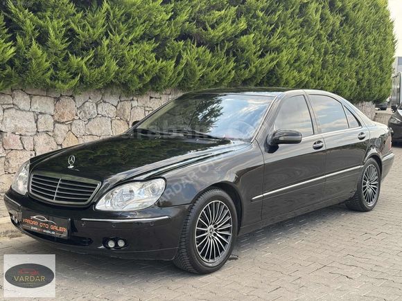 2000 MODEL S320 LONG DEĞİŞENSİZ 3.2 V6 MOTOR TERTEMİZ