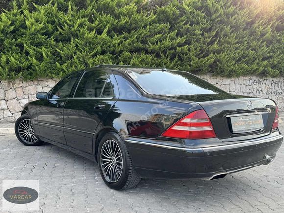 2000 MODEL S320 LONG DEĞİŞENSİZ 3.2 V6 MOTOR TERTEMİZ