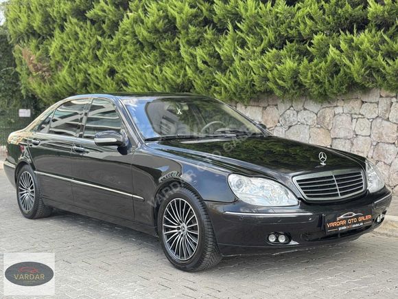 2000 MODEL S320 LONG DEĞİŞENSİZ 3.2 V6 MOTOR TERTEMİZ